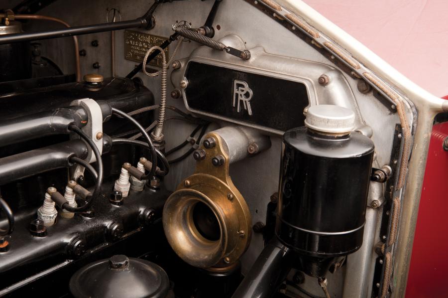  Rolls-Royce Phantom I Springfield Tilbury Saloon 1928 года  (фото 11 из 20)